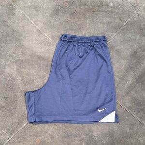 Nike Men's Navy Athletic Shorts
